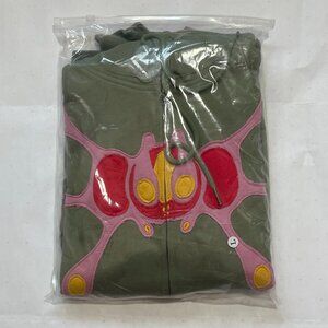 Happy99 online Angel99 zip-up hoodie green/pink large